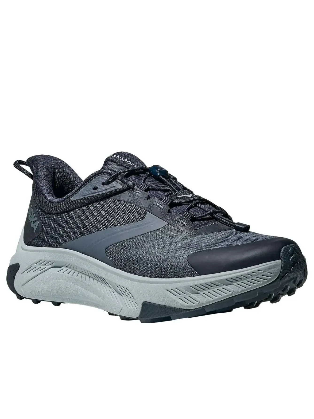 Кроссовки HOKA ONE ONE Transport 2 'Faded Navy Mineral Blue' — изображение 2 из 6, темно-синий