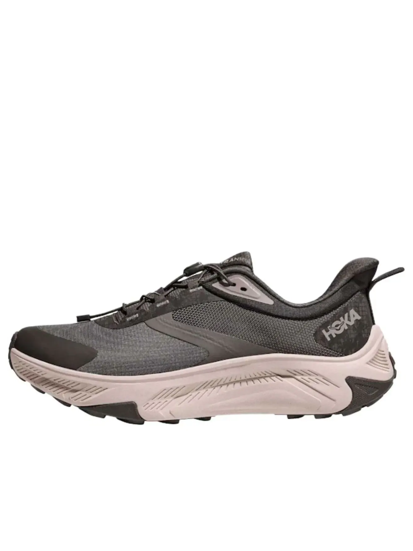 Кроссовки HOKA ONE ONE Transport 2 'Gravel Stucco' 1171851-GLST — изображение 1 из 6, черный