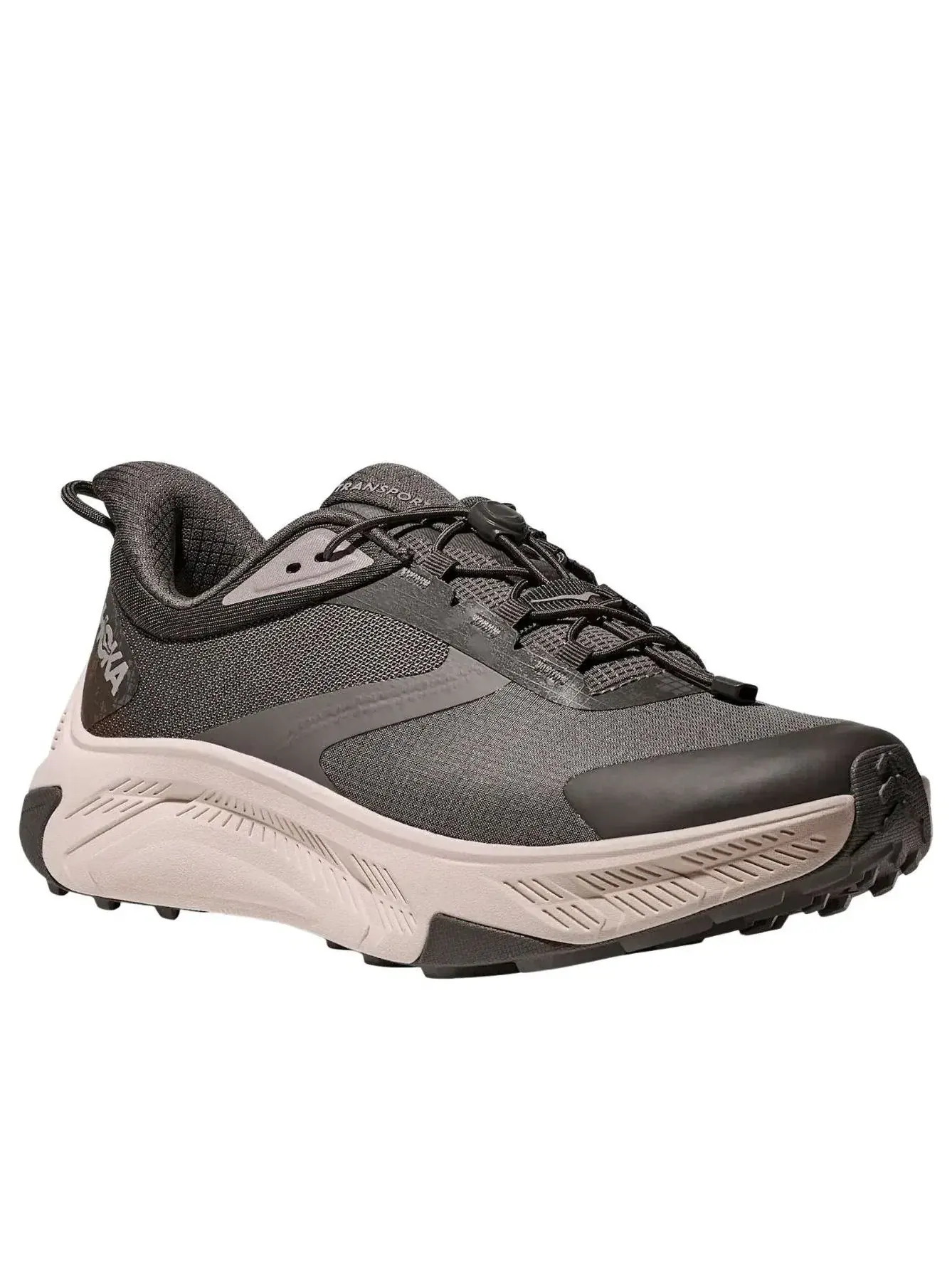 Кроссовки HOKA ONE ONE Transport 2 'Gravel Stucco' 1171851-GLST — изображение 2 из 6, черный