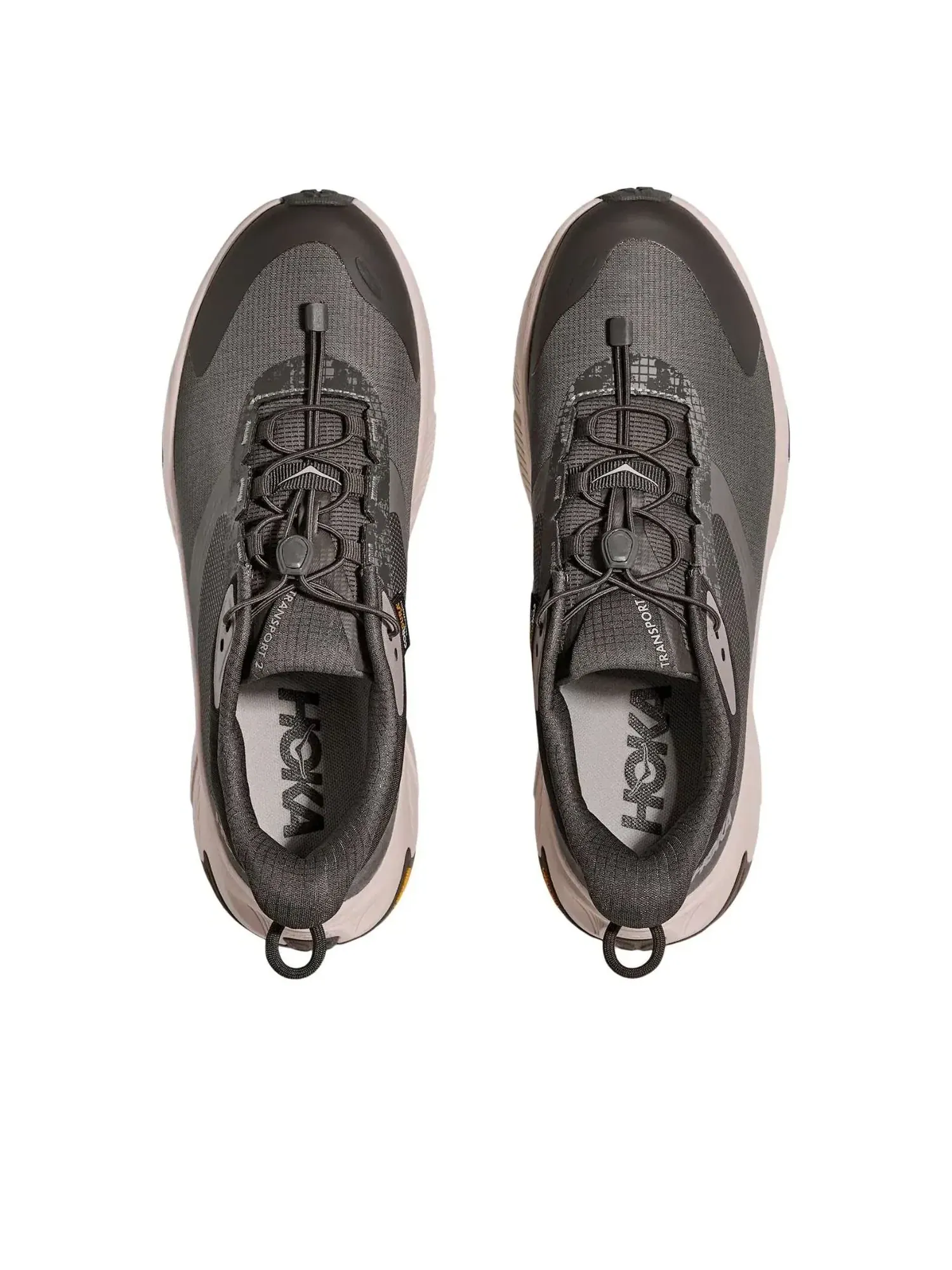 Кроссовки HOKA ONE ONE Transport 2 'Gravel Stucco' 1171851-GLST — изображение 3 из 6, черный