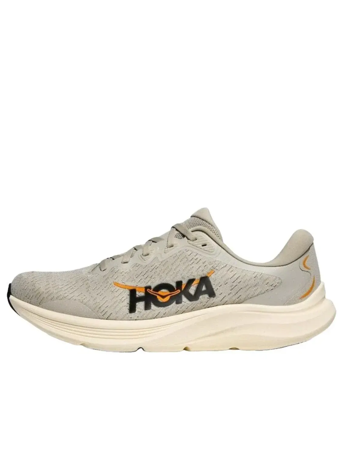 Кроссовки HOKA ONE ONE Solimar 2 'Oyster Mushroom Vintage Yellow' 1171852-OVN — изображение 1 из 5, бежевый