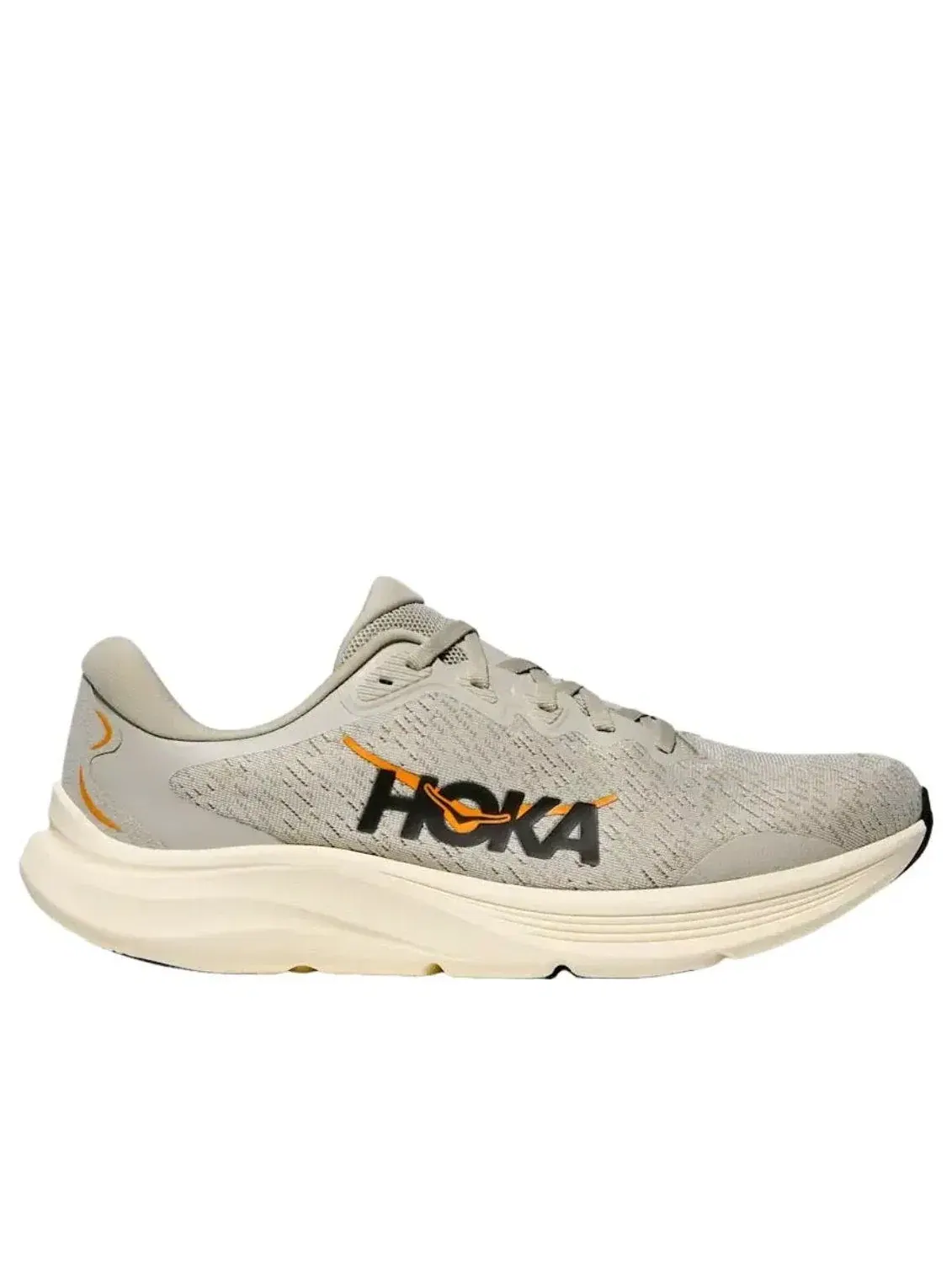 Кроссовки HOKA ONE ONE Solimar 2 'Oyster Mushroom Vintage Yellow' 1171852-OVN — изображение 2 из 5, бежевый