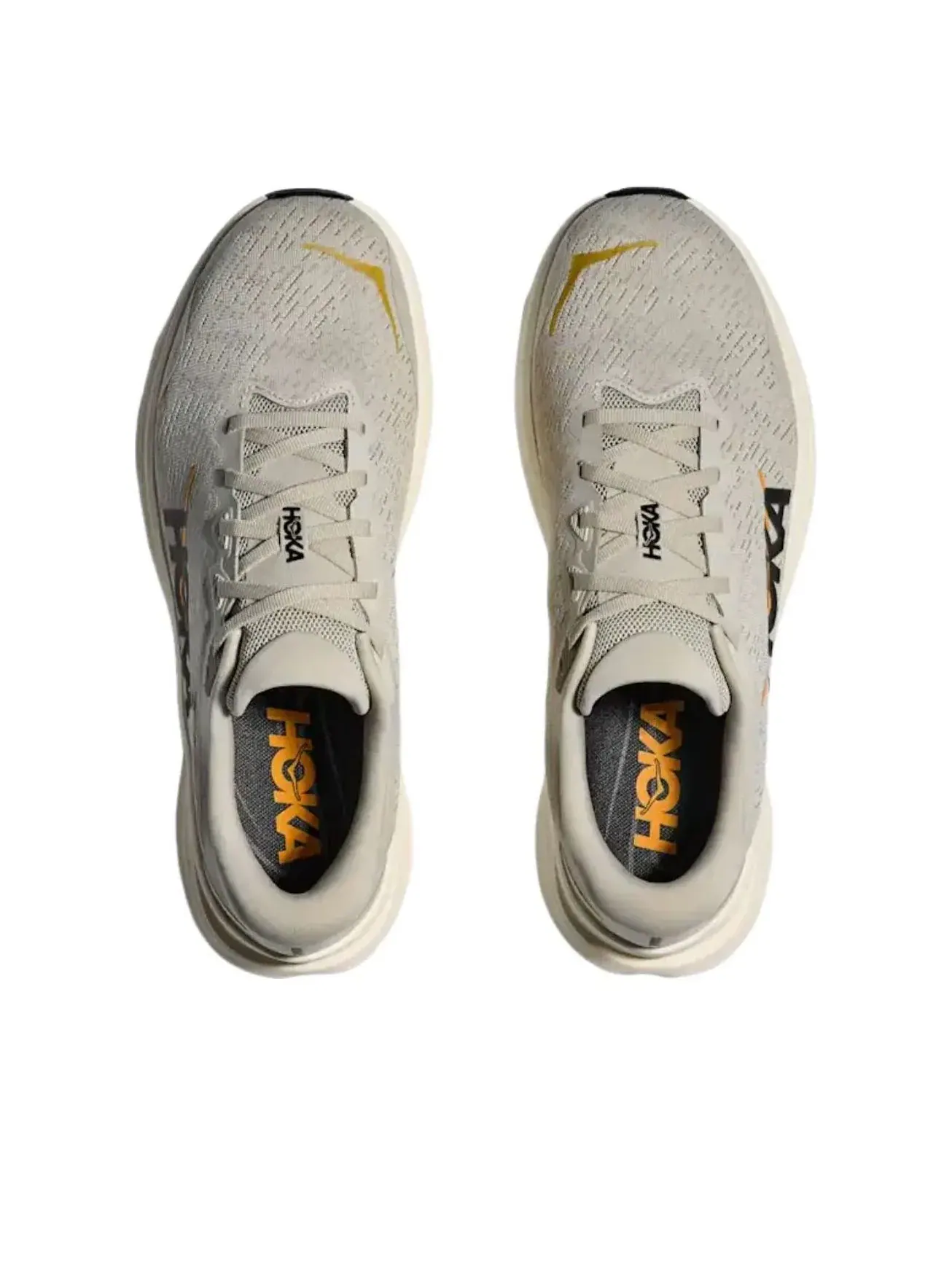 Кроссовки HOKA ONE ONE Solimar 2 'Oyster Mushroom Vintage Yellow' 1171852-OVN — изображение 3 из 5, бежевый