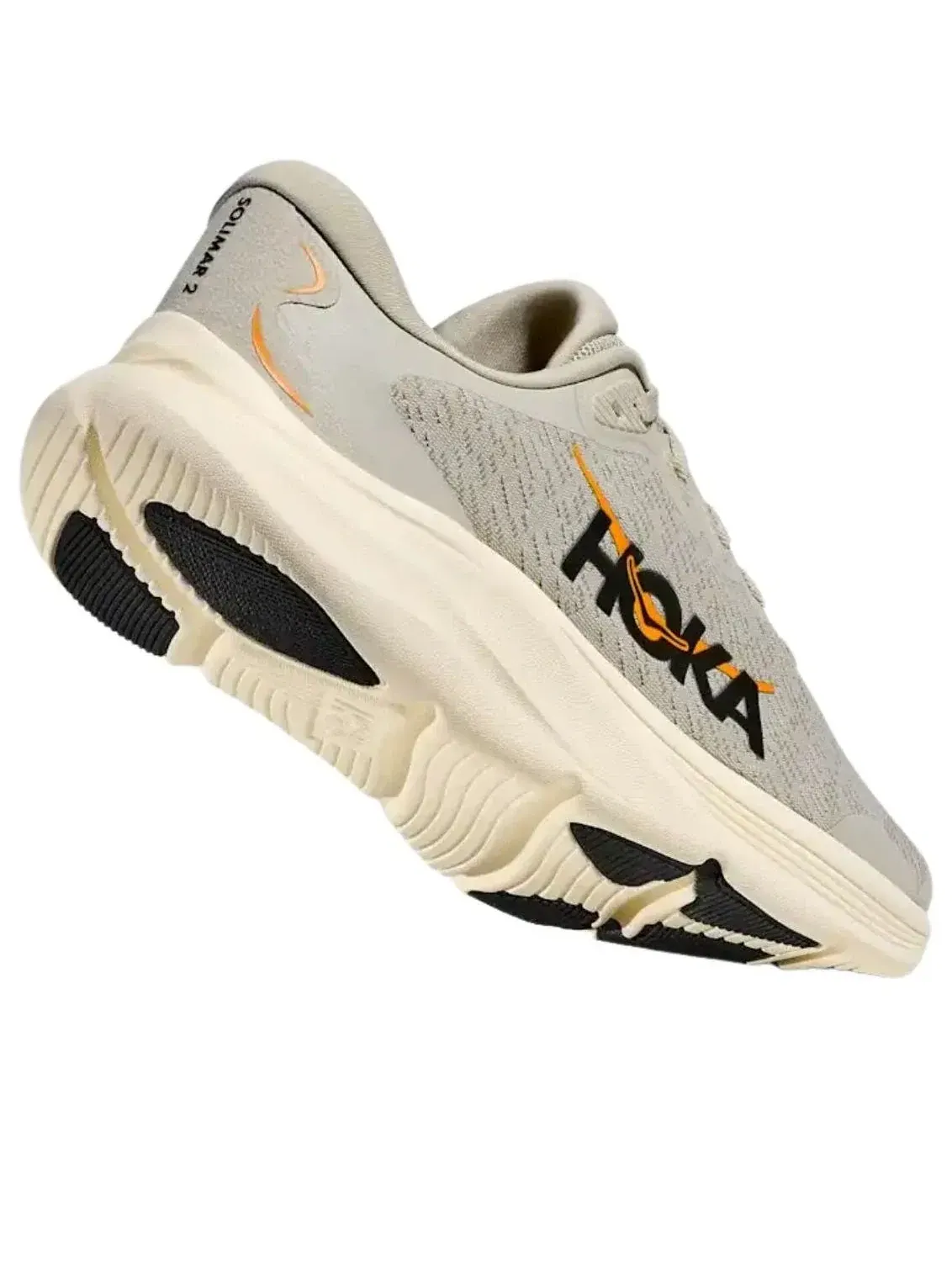 Кроссовки HOKA ONE ONE Solimar 2 'Oyster Mushroom Vintage Yellow' 1171852-OVN — изображение 4 из 5, бежевый