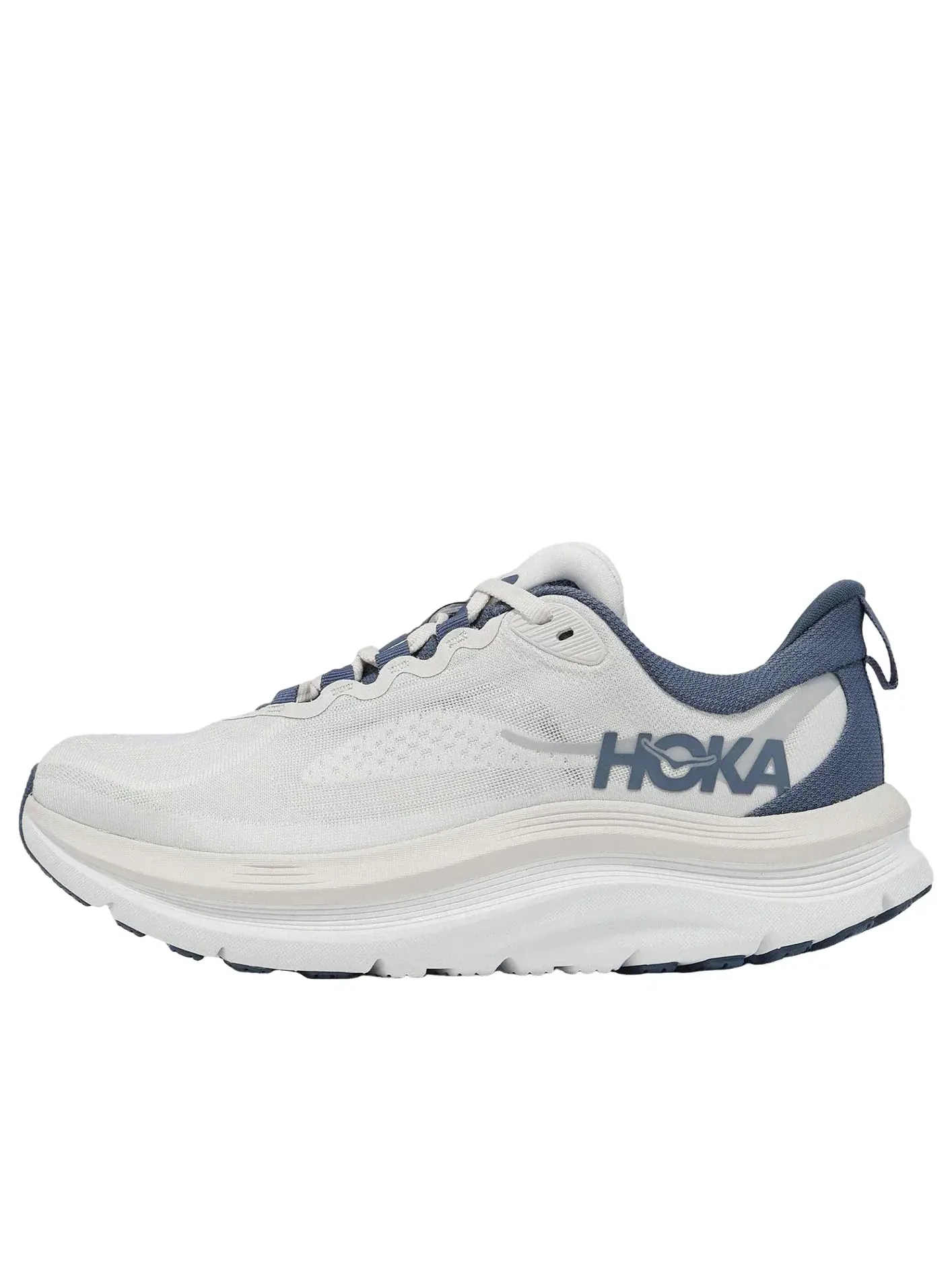 Кроссовки HOKA ONE ONE Kawana 3 'Grout Faded Navy' 1171893-GFD — изображение 1 из 4, белый