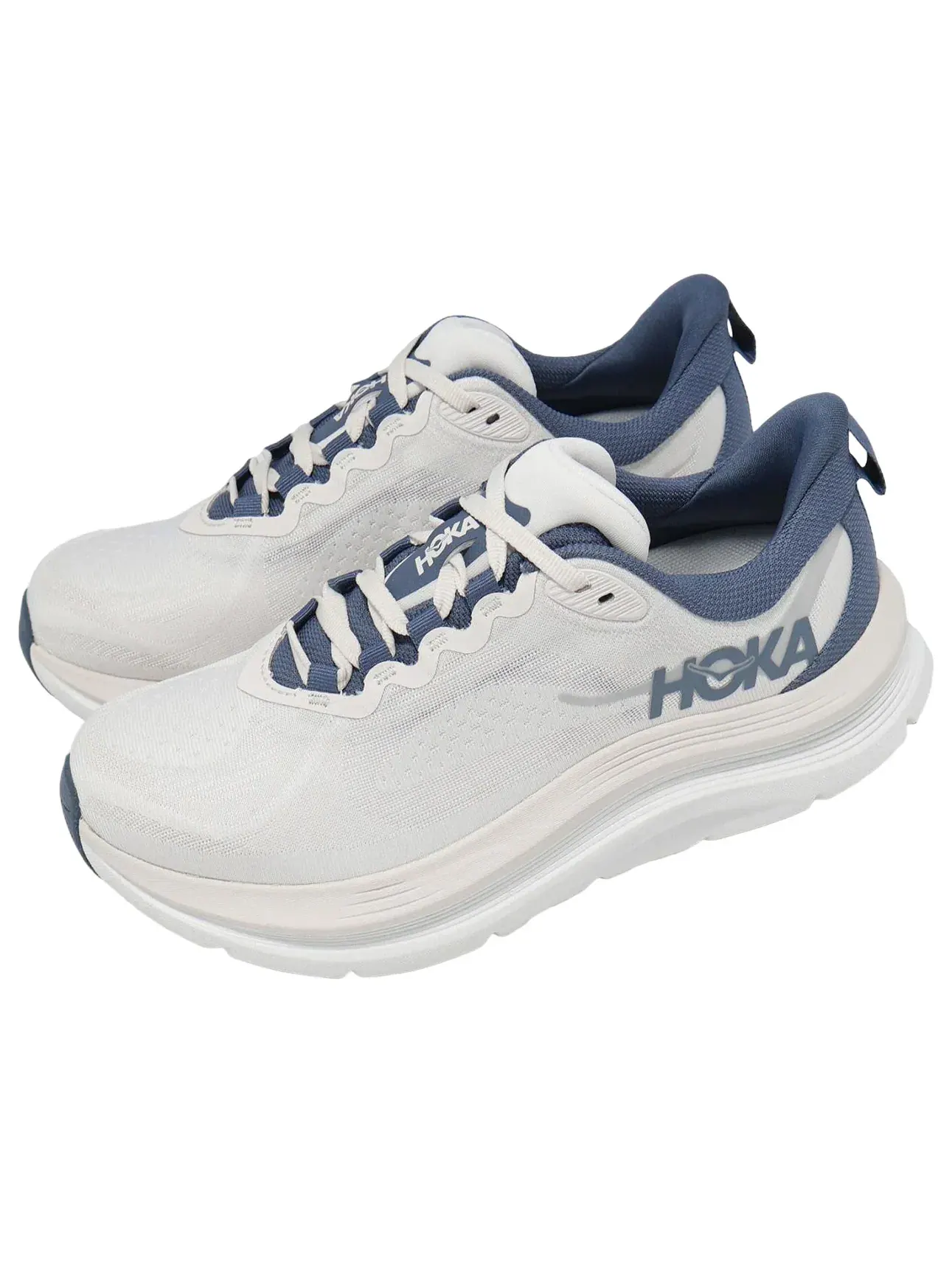 Кроссовки HOKA ONE ONE Kawana 3 'Grout Faded Navy' 1171893-GFD — изображение 3 из 4, белый
