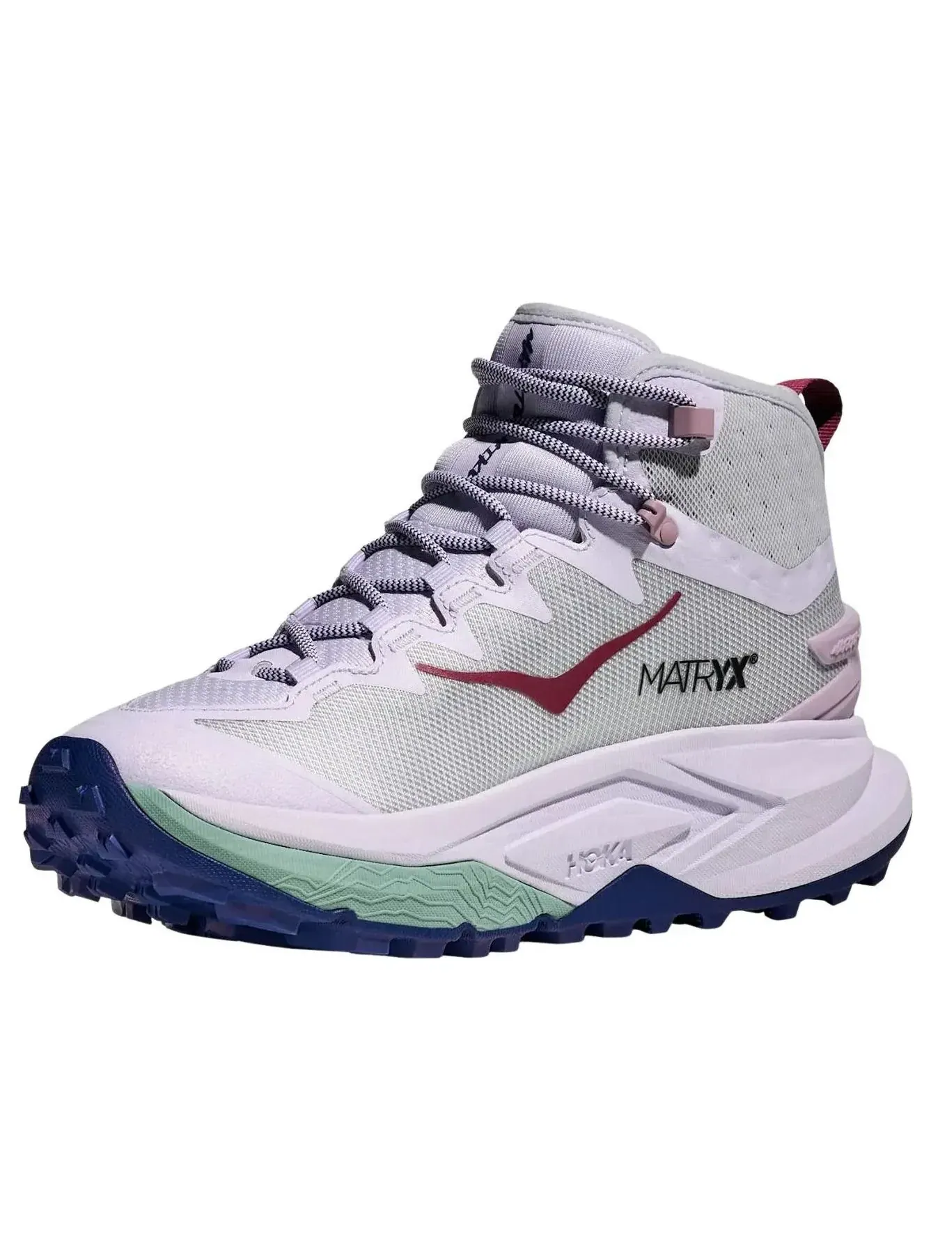 Ботинки (WMNS) HOKA ONE ONE Mafate Hike 'Ambient Blue Blueberry' — изображение 3 из 6, фиолетовый