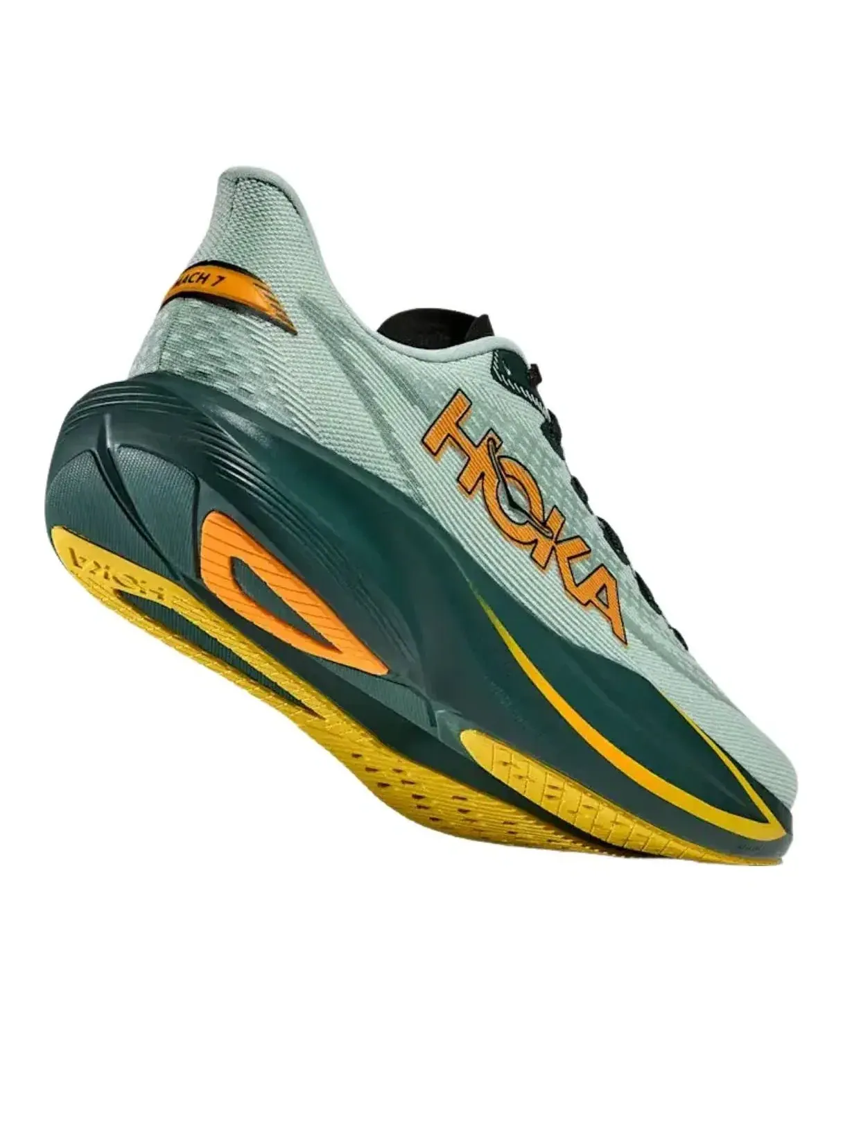 Кроссовки HOKA ONE ONE Mach 7 'Sage Bay Leaf' 1171904-SBY — изображение 3 из 5, зеленый