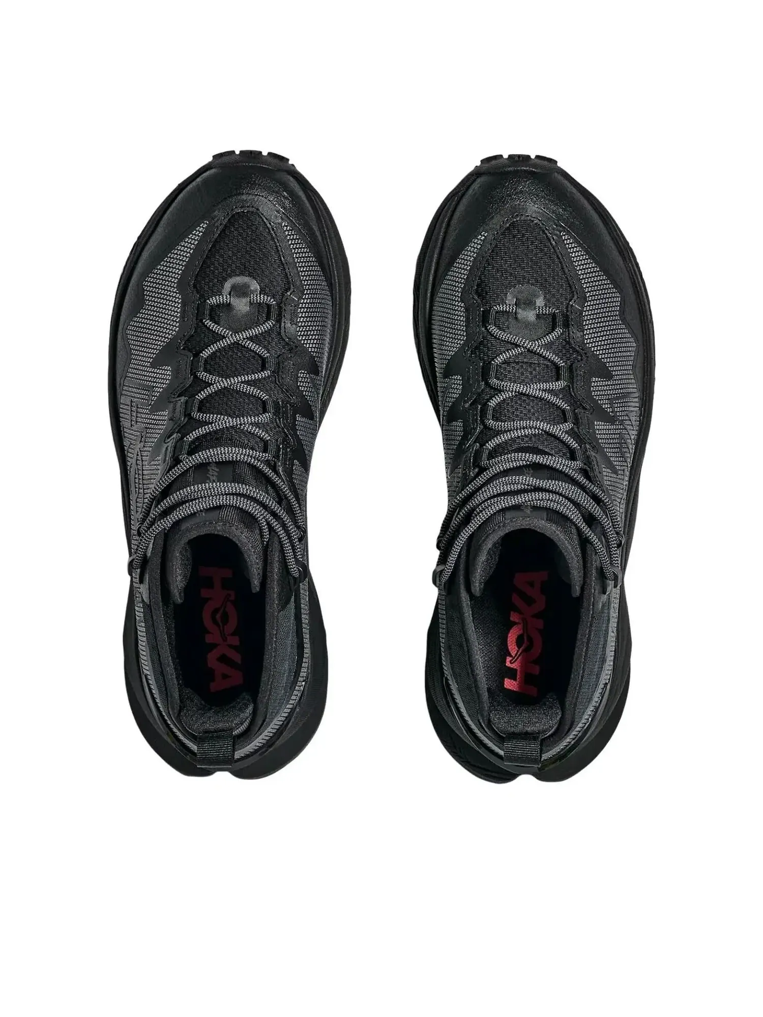 Кроссовки HOKA ONE ONE Mafate Hike 'Black Asteroid' 1171921-BSTRD — изображение 3 из 6, черный