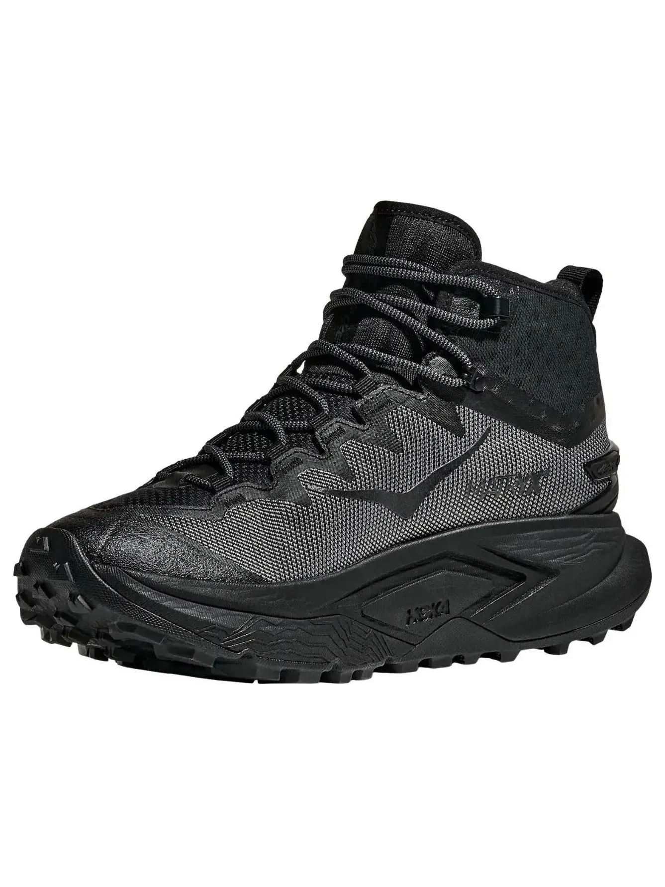 Кроссовки HOKA ONE ONE Mafate Hike 'Black Asteroid' 1171921-BSTRD — изображение 4 из 6, черный