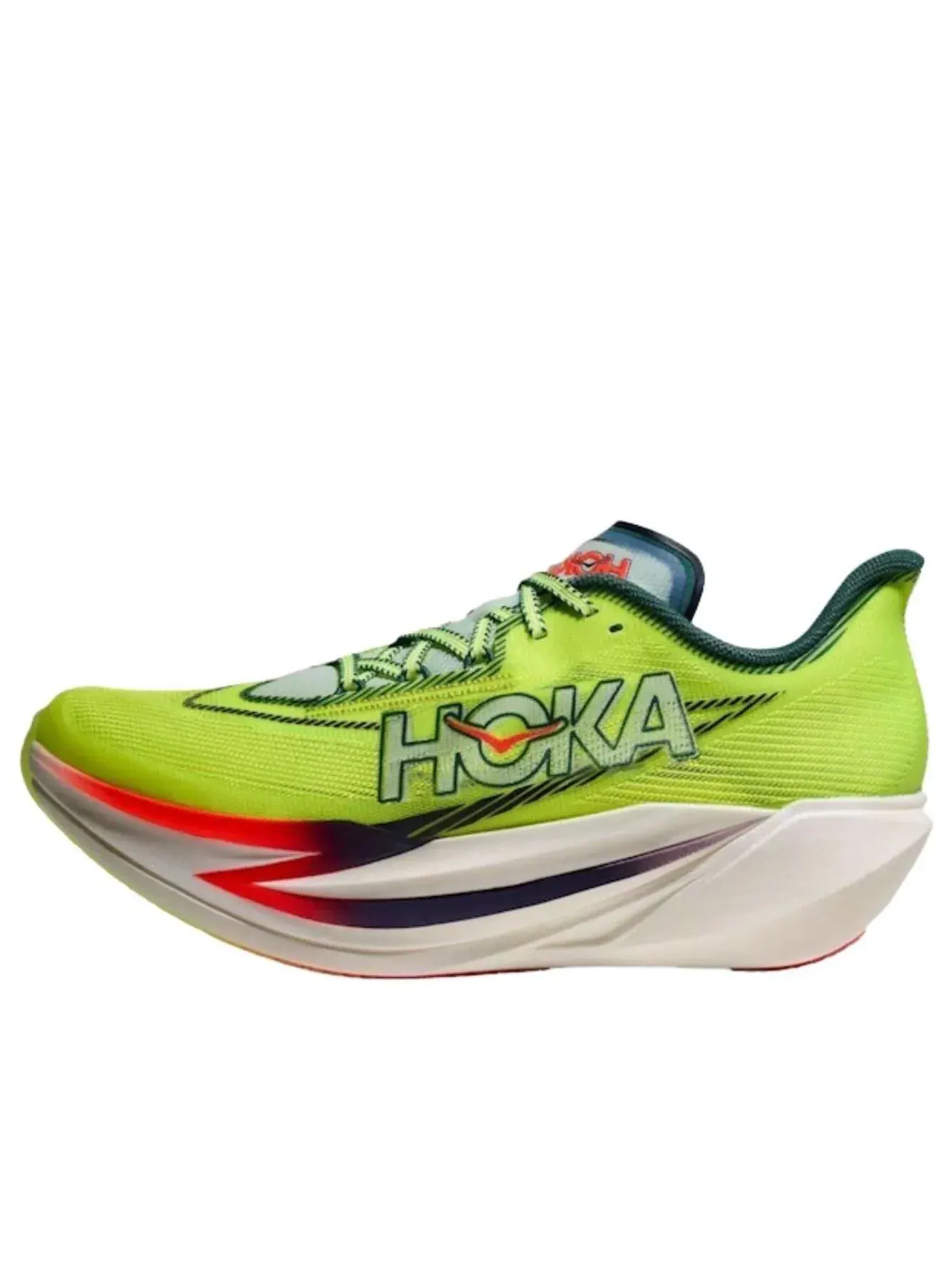 Кроссовки HOKA ONE ONE Cielo X1 3.0 «Неоновый тимьян Юзу» — изображение 1 из 6, зеленый