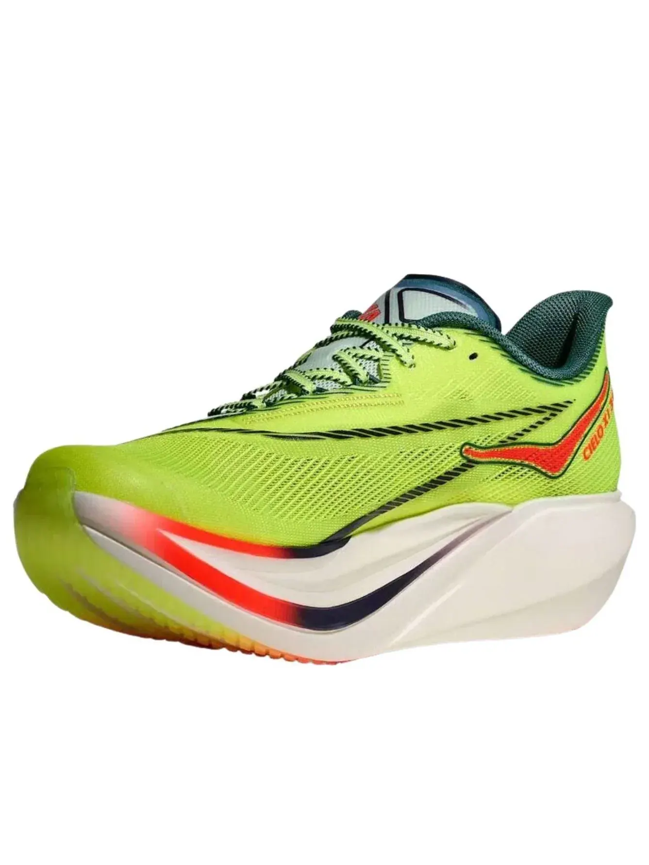 Кроссовки HOKA ONE ONE Cielo X1 3.0 «Неоновый тимьян Юзу» — изображение 2 из 6, зеленый