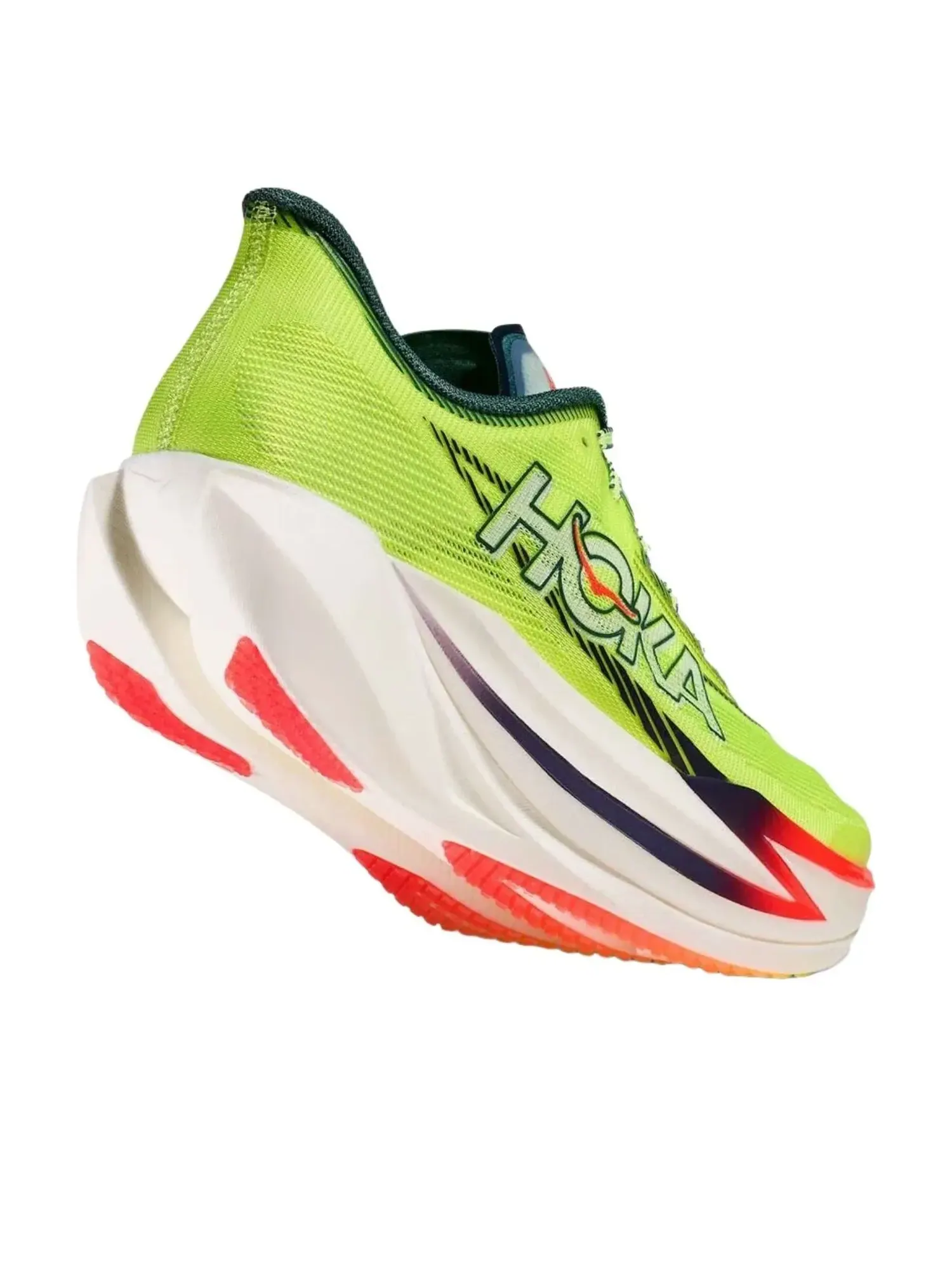 Кроссовки HOKA ONE ONE Cielo X1 3.0 «Неоновый тимьян Юзу» — изображение 3 из 6, зеленый