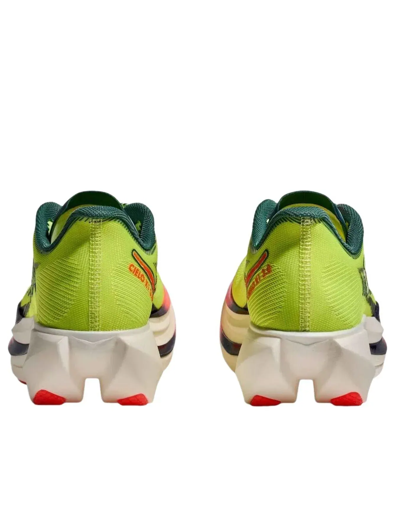 Кроссовки HOKA ONE ONE Cielo X1 3.0 «Неоновый тимьян Юзу» — изображение 4 из 6, зеленый