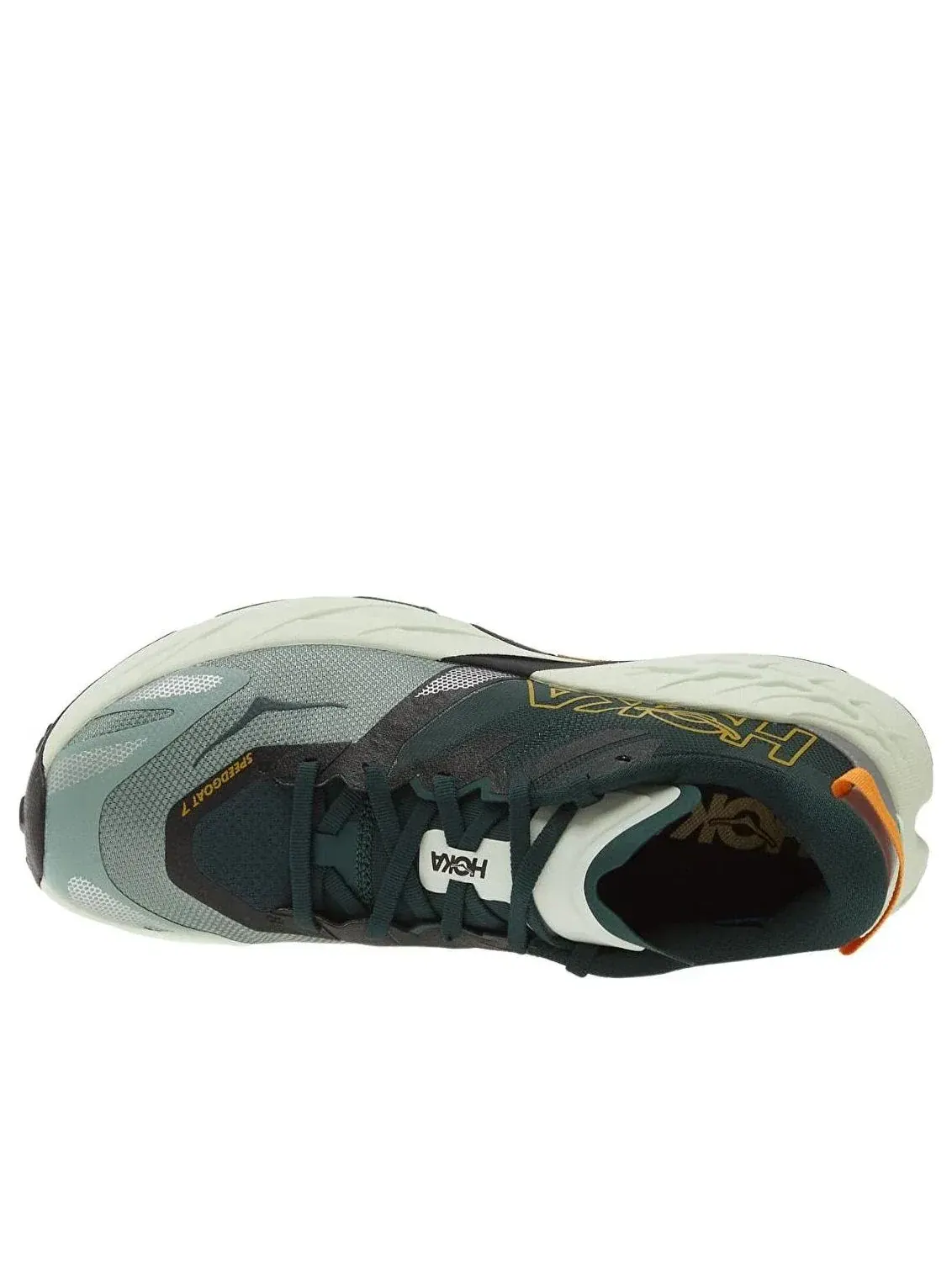 Кроссовки HOKA ONE ONE Speedgoat 7 'Bay Leaf Sea Glass' 1171928-BFS — изображение 3 из 5, зеленый