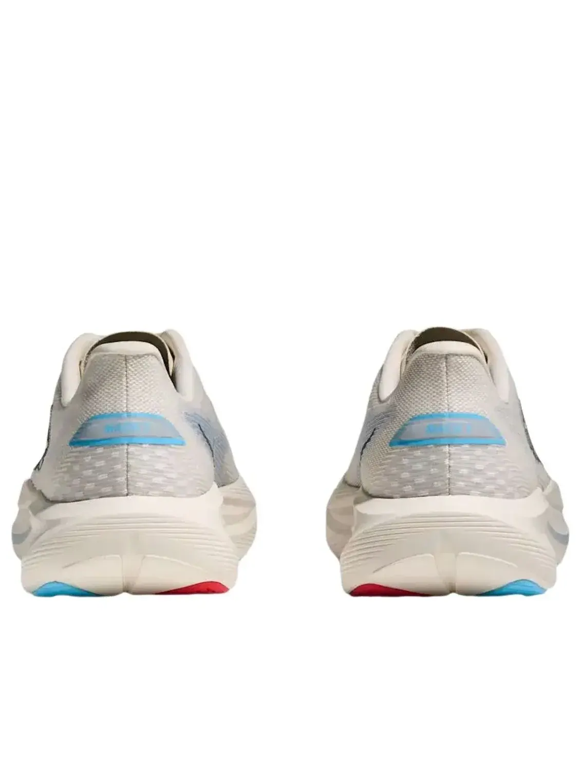 Кроссовки (WMNS) HOKA ONE ONE Mach 7 'Alabaster Soaring Blue' — изображение 5 из 5, бежевый