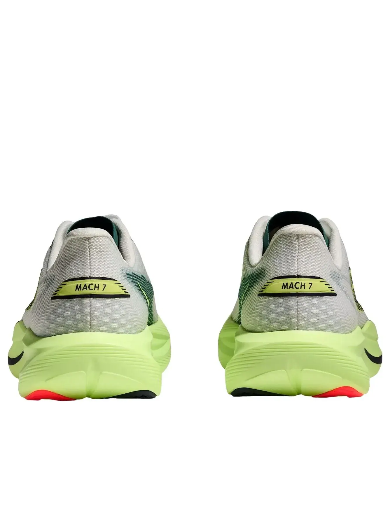 Кроссовки (WMNS) HOKA ONE ONE Mach 7 'Frost Neon Yuzu' — изображение 4 из 6, мульти