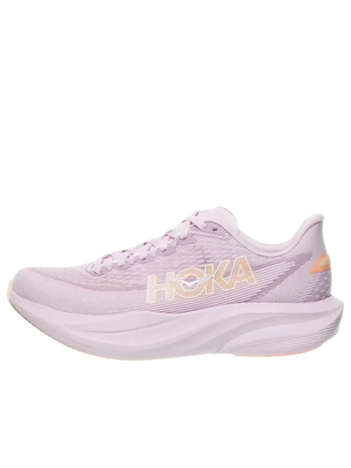Кроссовки HOKA ONE ONE Mach 7 'Lilac Cream Tangerine Glow' 1171938-LRMT — изображение 1 из 4, розовый