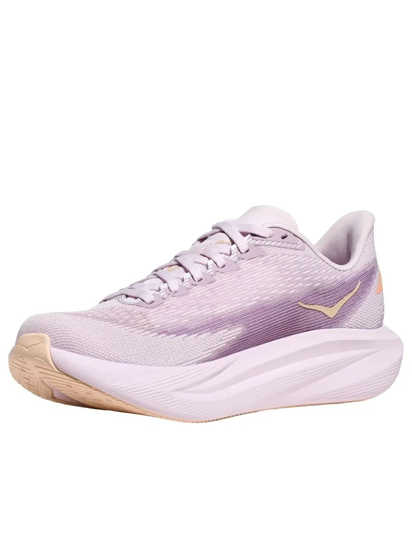 Кроссовки HOKA ONE ONE Mach 7 'Lilac Cream Tangerine Glow' 1171938-LRMT — изображение 2 из 4, розовый