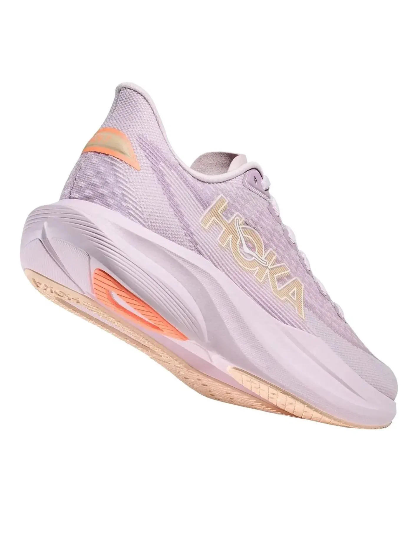 Кроссовки HOKA ONE ONE Mach 7 'Lilac Cream Tangerine Glow' 1171938-LRMT — изображение 3 из 4, розовый