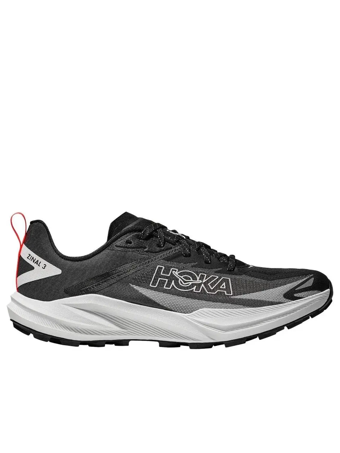 Кроссовки HOKA ONE ONE Zinal 3 'Black White' 1171951-BWHT — изображение 2 из 5, черный