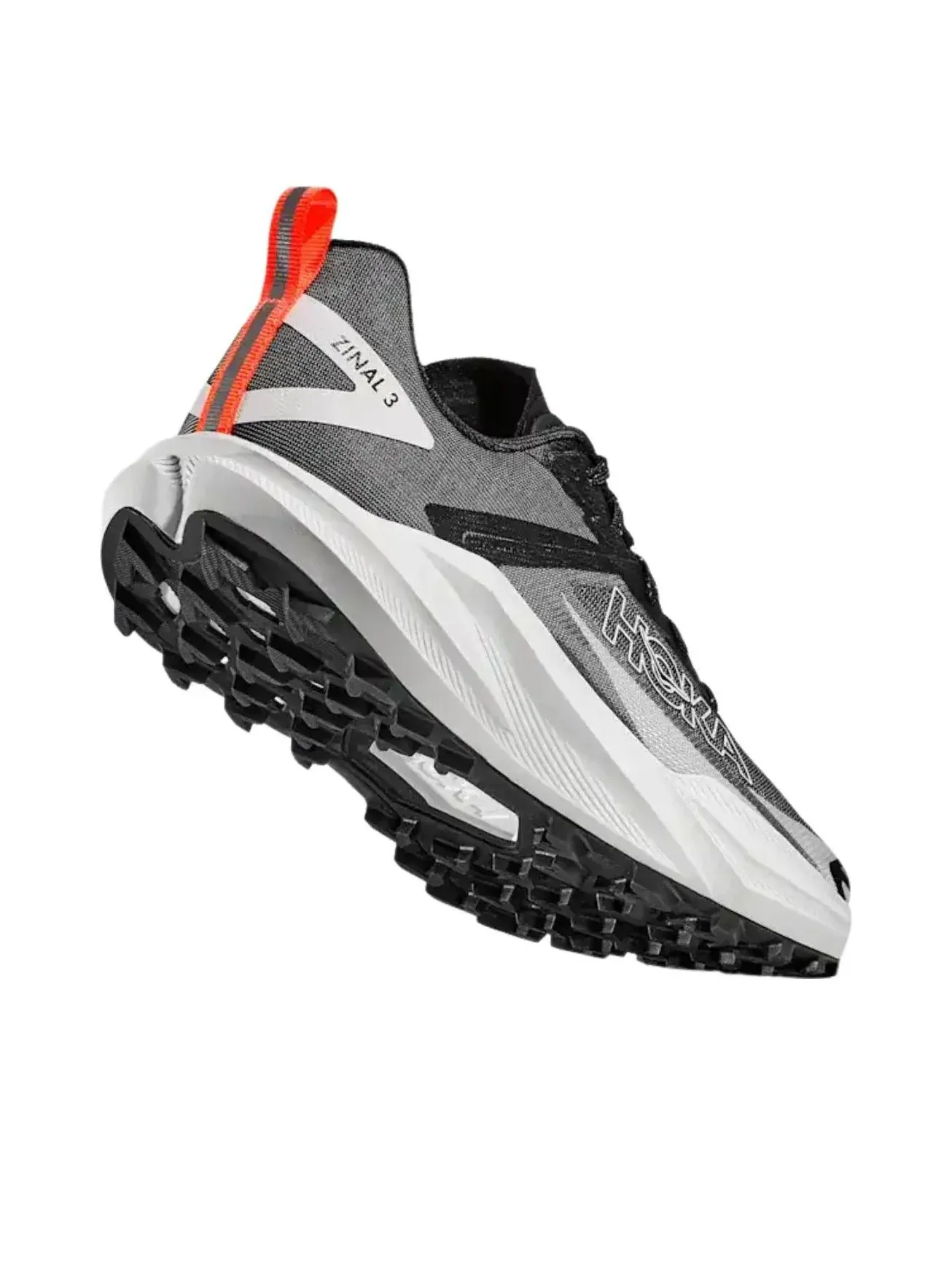 Кроссовки HOKA ONE ONE Zinal 3 'Black White' 1171951-BWHT — изображение 4 из 5, черный