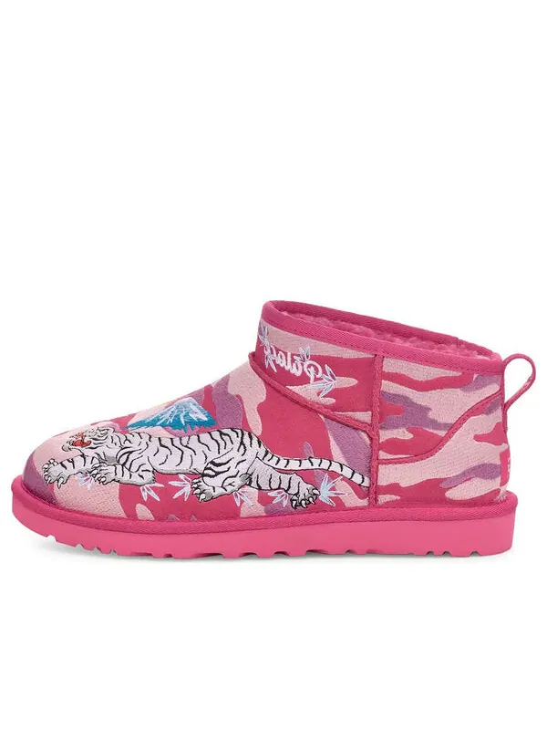 Кроссовки x palace classic ultra mini boot 'pink camo' Ugg — изображение 1 из 1, розовый