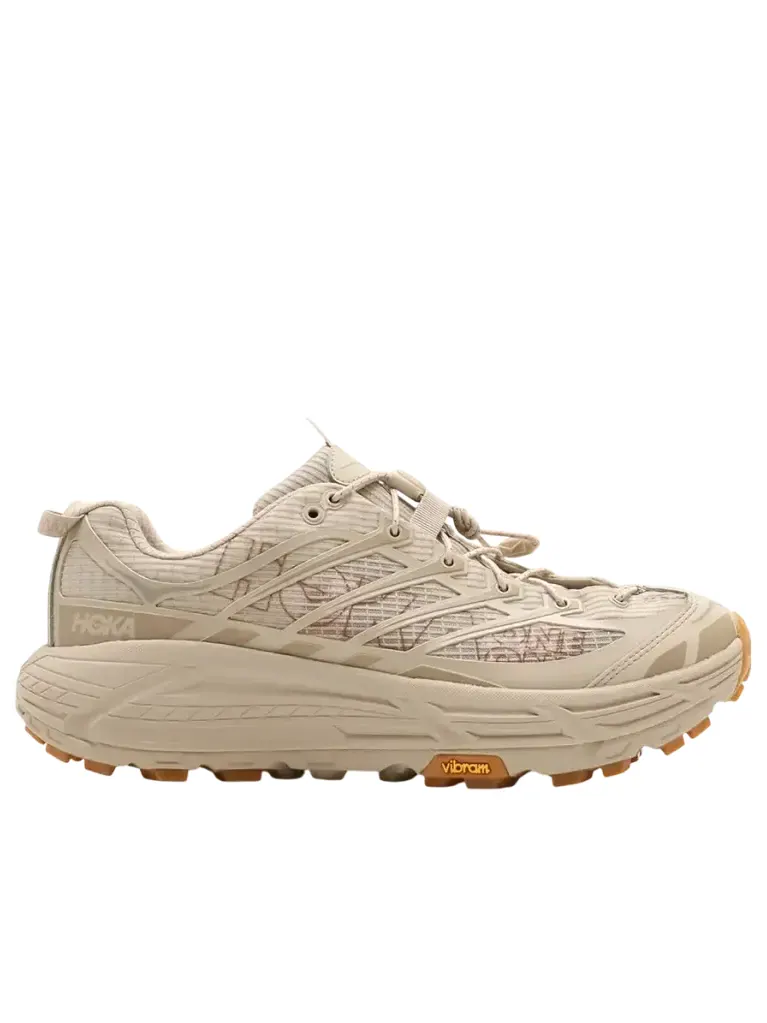 Кроссовки HOKA ONE ONE x atmos Mafate Three 2 Grid JP 'Linen' — изображение 4 из 6, бежевый
