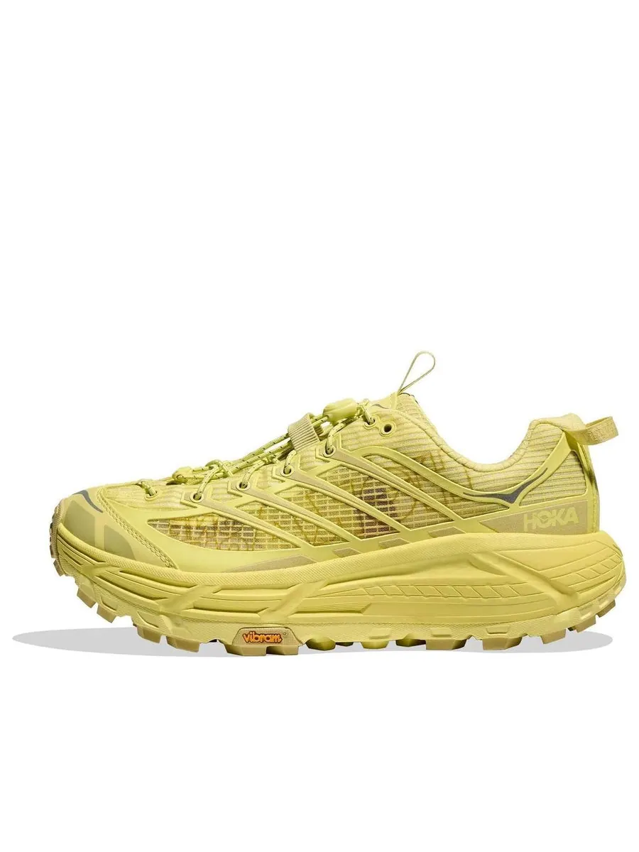 Кроссовки HOKA ONE ONE Mafate Three 2 Grid JP 'atmos Exclusive Yuzu' — изображение 1 из 1, желтый