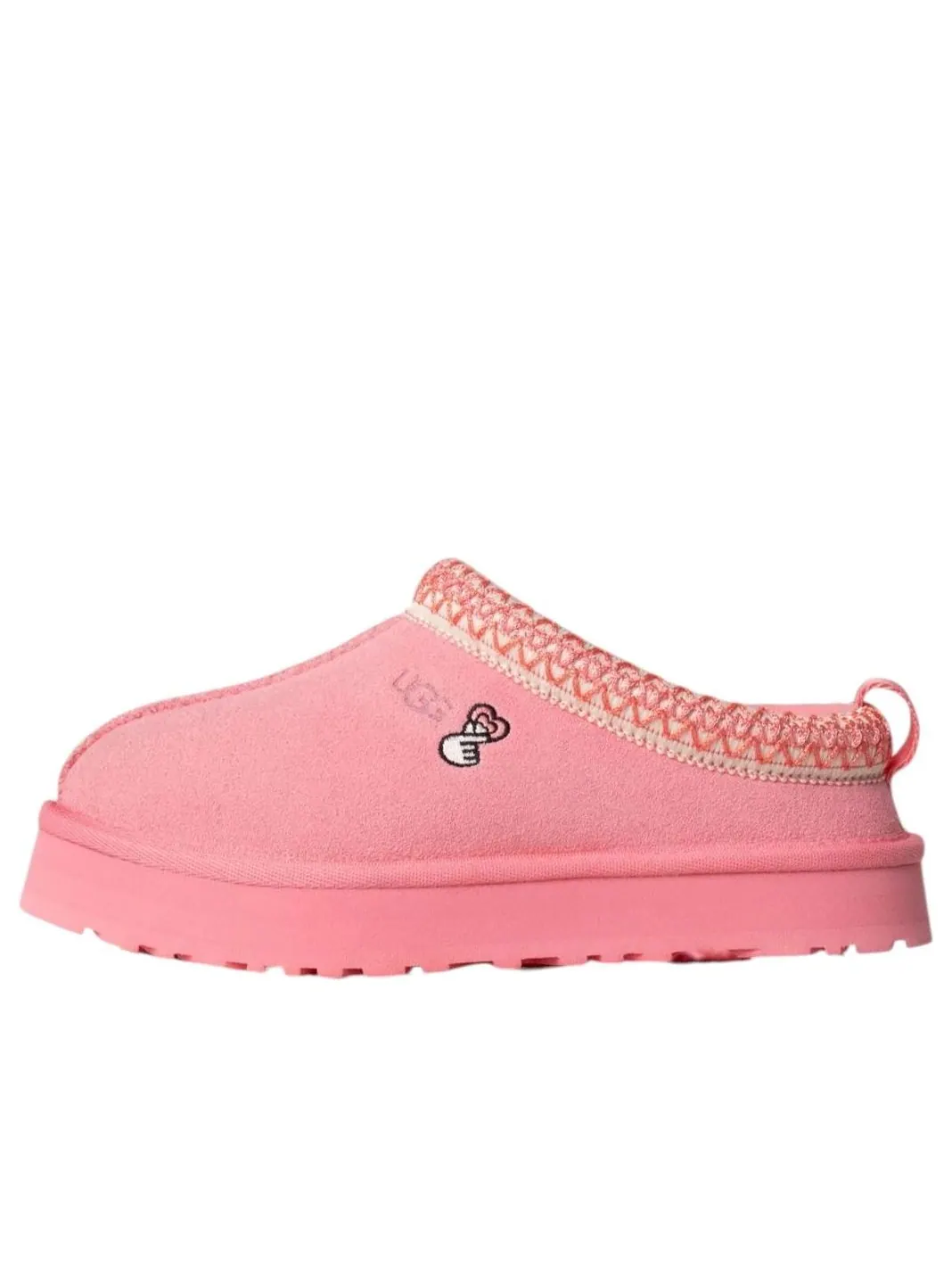 (GS) Тапочки UGG Tazz 'Love', набор из 25 штук — изображение 1 из 4, розовый
