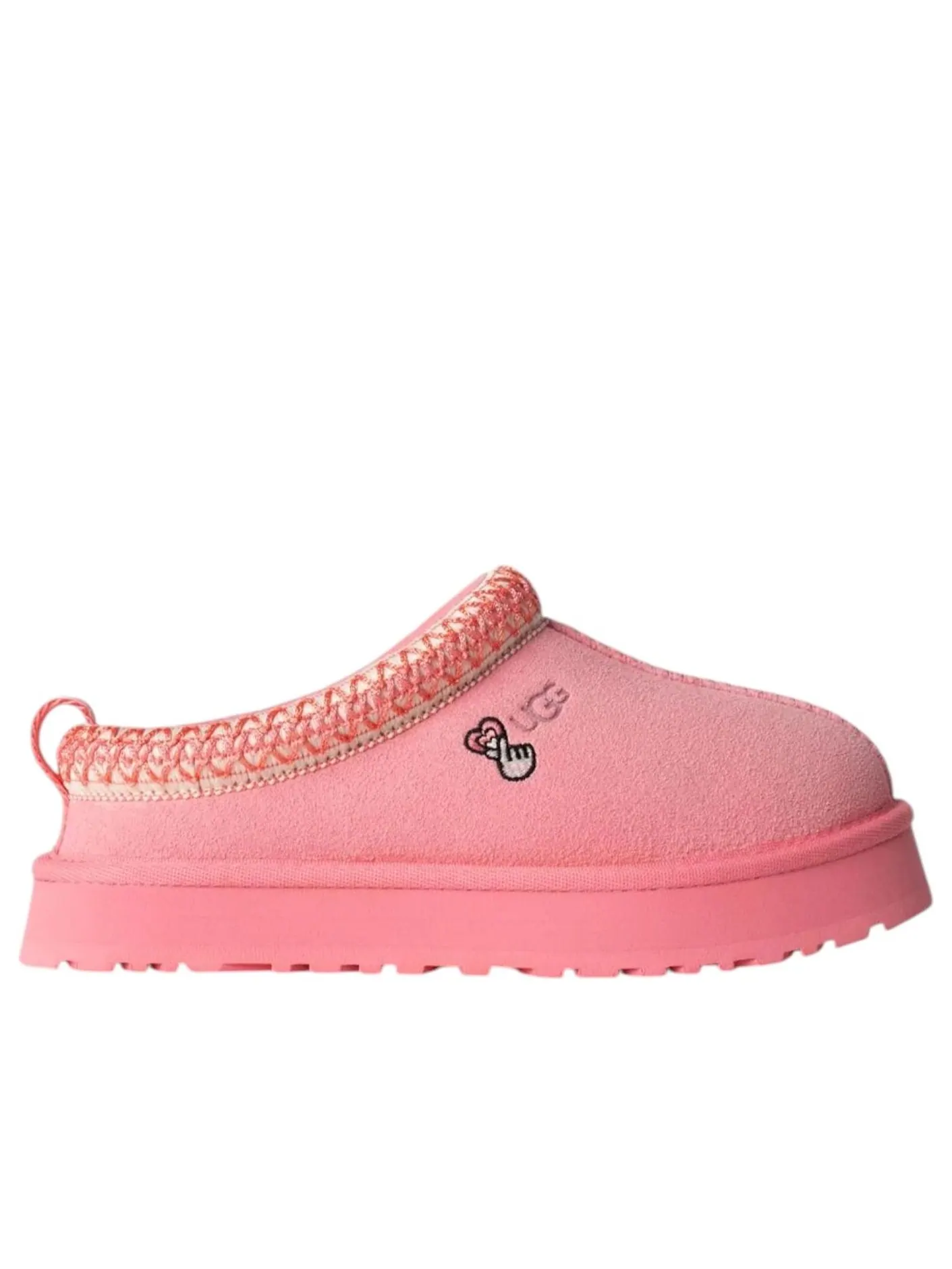 (GS) Тапочки UGG Tazz 'Love', набор из 25 штук — изображение 2 из 4, розовый