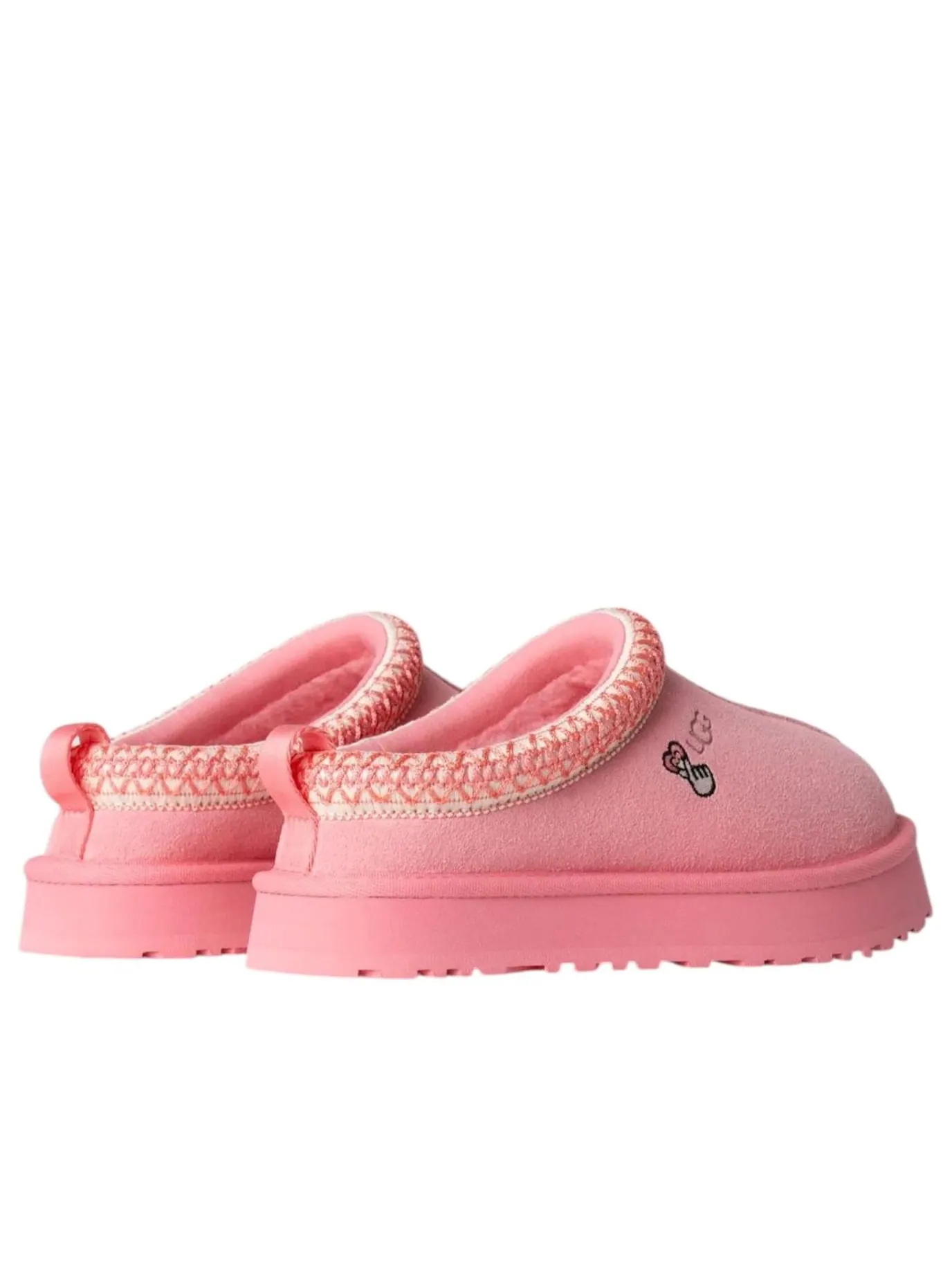 (GS) Тапочки UGG Tazz 'Love', набор из 25 штук — изображение 3 из 4, розовый