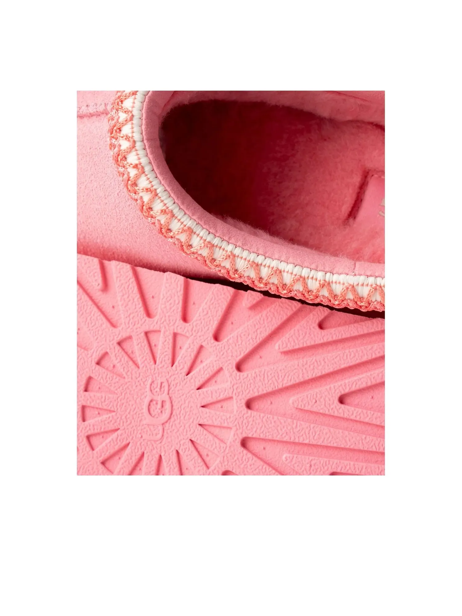 (GS) Тапочки UGG Tazz 'Love', набор из 25 штук — изображение 4 из 4, розовый