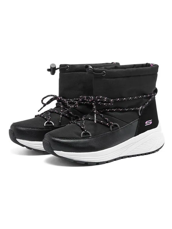 Кроссовки bobs sparrow 2.0 'black' Skechers — изображение 3 из 4, черный