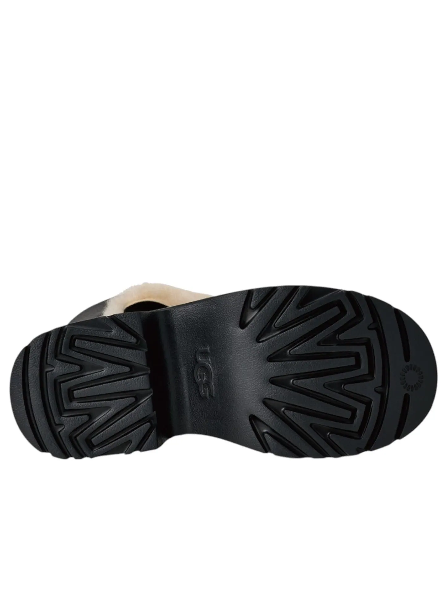 Угги (WMNS) UGG Esmee Leather Boot-Snow 'Black' — изображение 6 из 6, черный