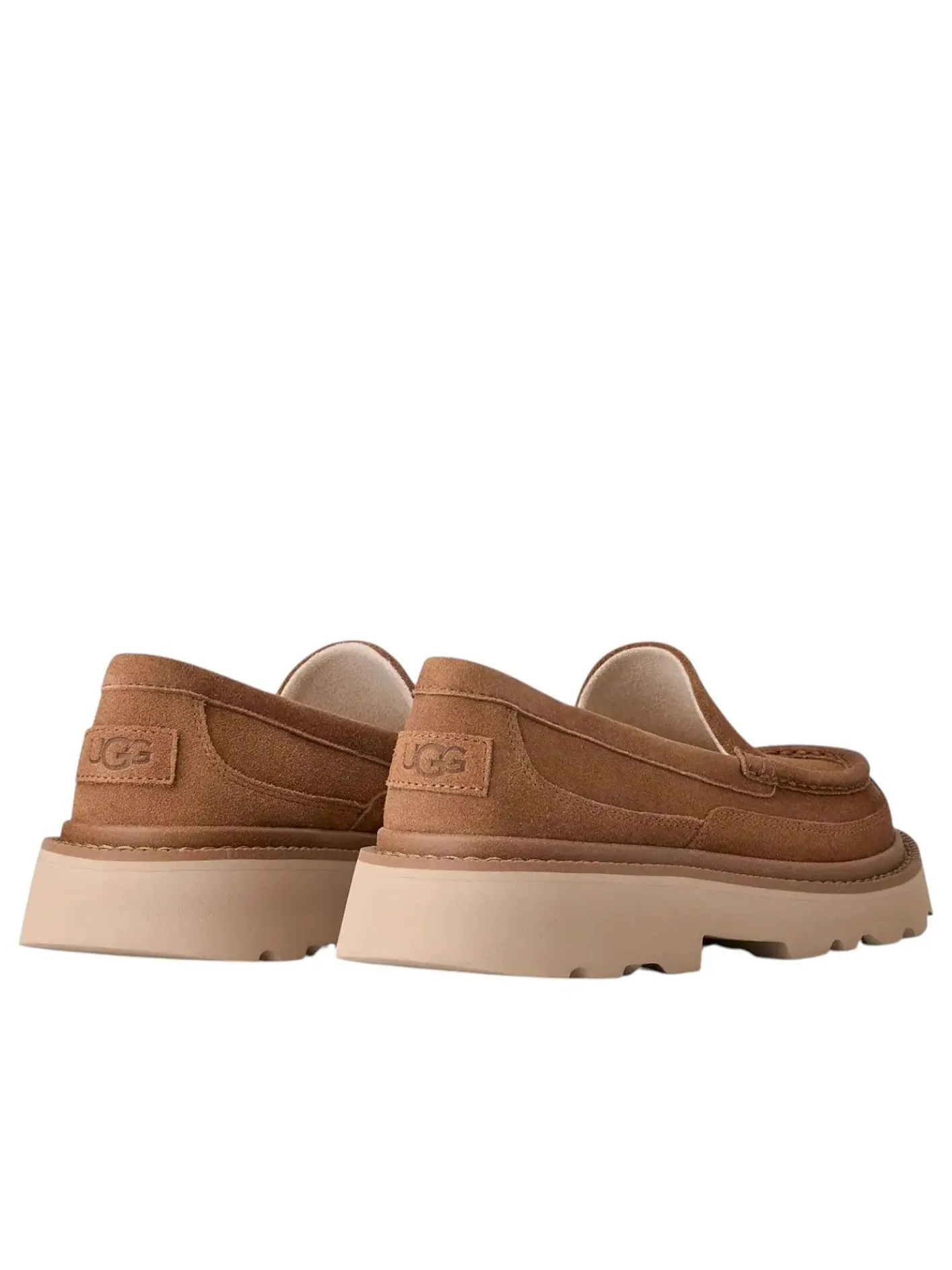UGG Ascot Lug 'Chestnut' — изображение 3 из 6, коричневый