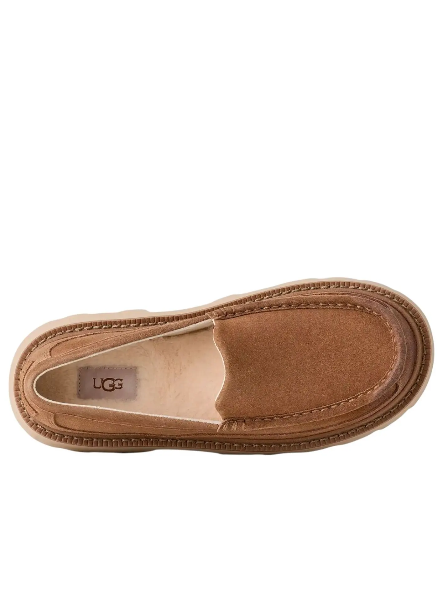 UGG Ascot Lug 'Chestnut' — изображение 4 из 6, коричневый