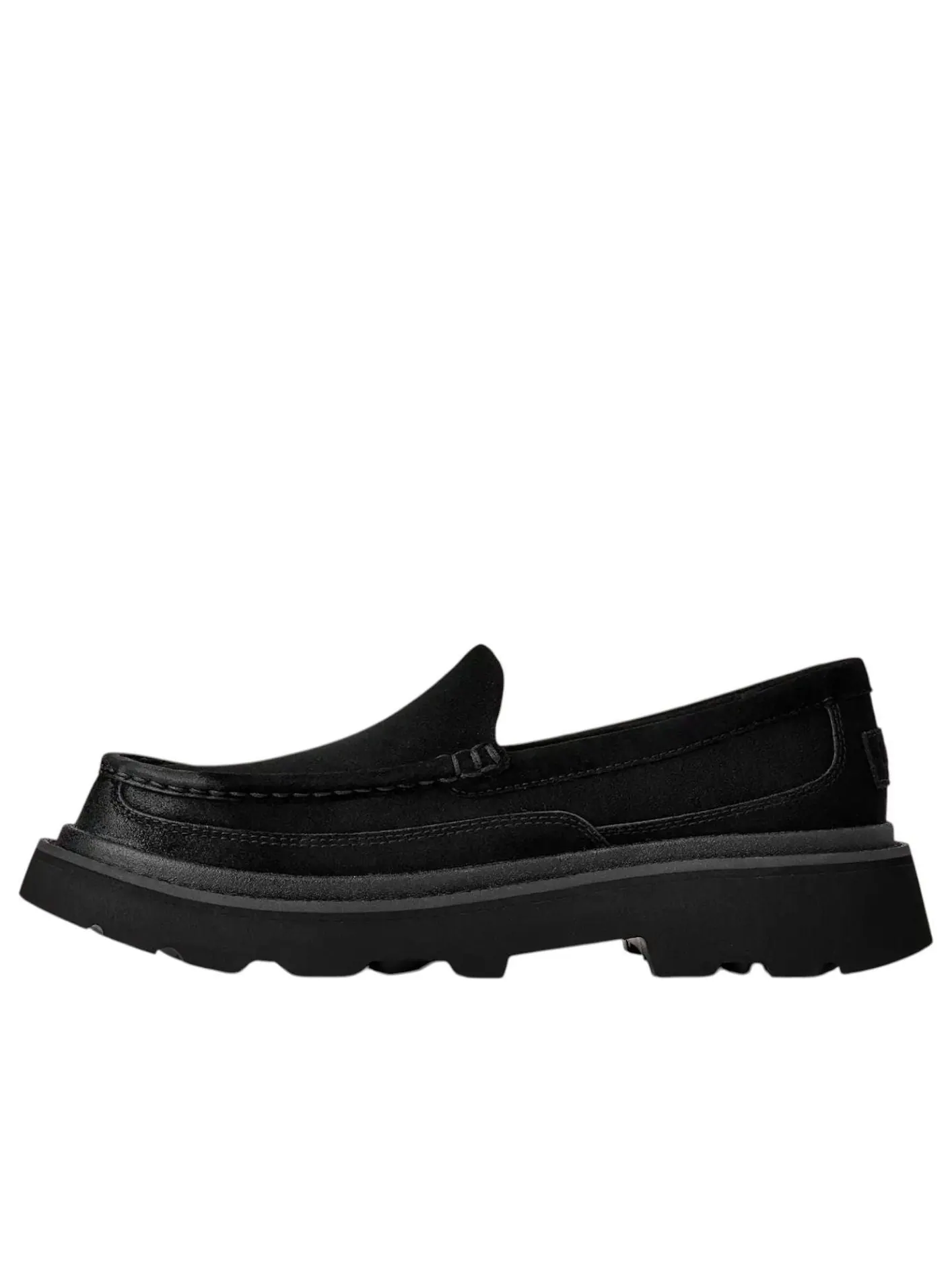 UGG Ascot Lug 'Black' — изображение 1 из 6, черный