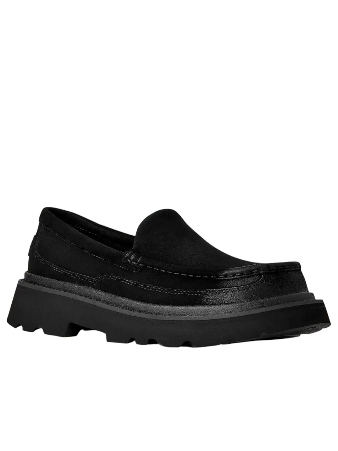 UGG Ascot Lug 'Black' — изображение 2 из 6, черный