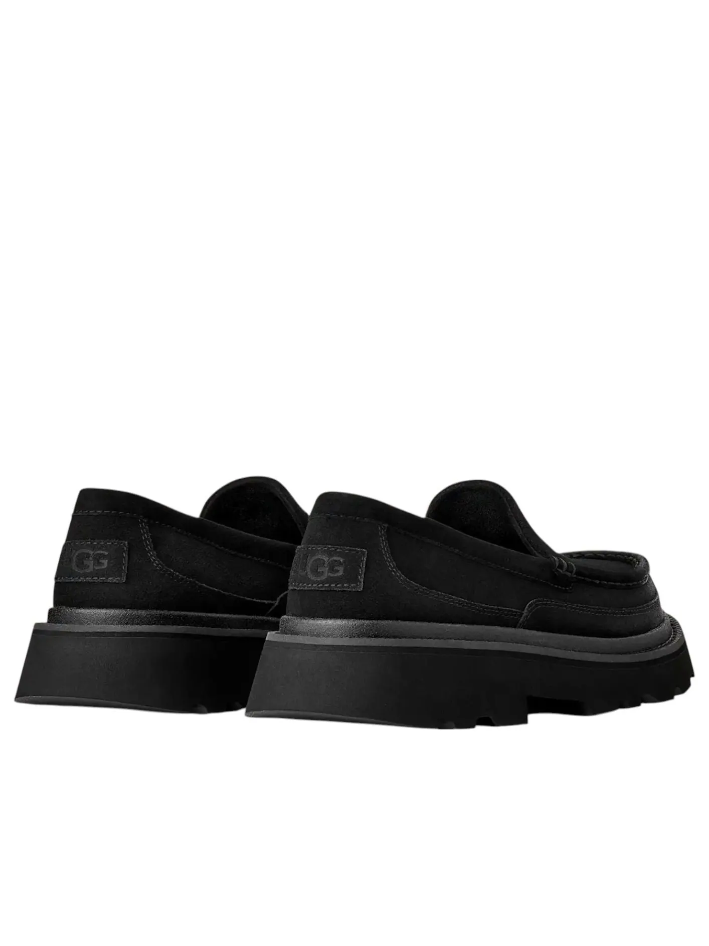 UGG Ascot Lug 'Black' — изображение 3 из 6, черный