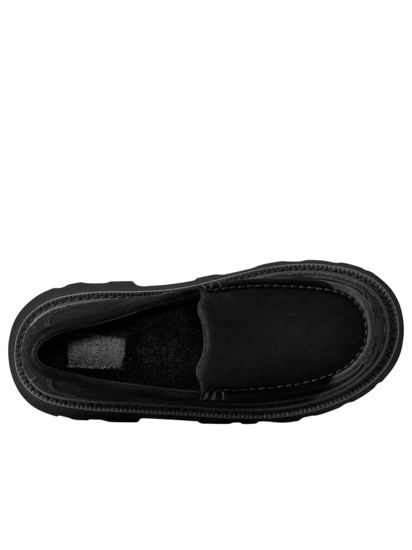 UGG Ascot Lug 'Black' — изображение 4 из 6, черный