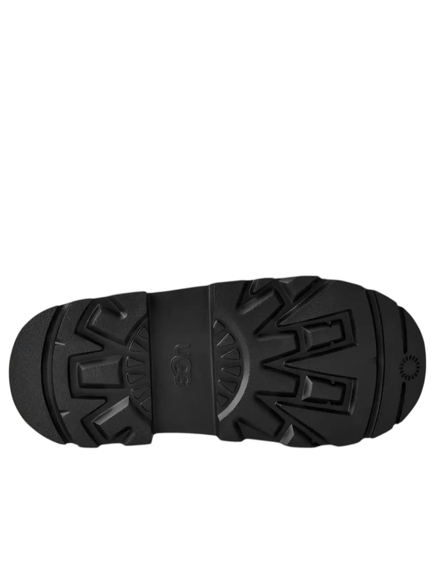 UGG Ascot Lug 'Black' — изображение 5 из 6, черный