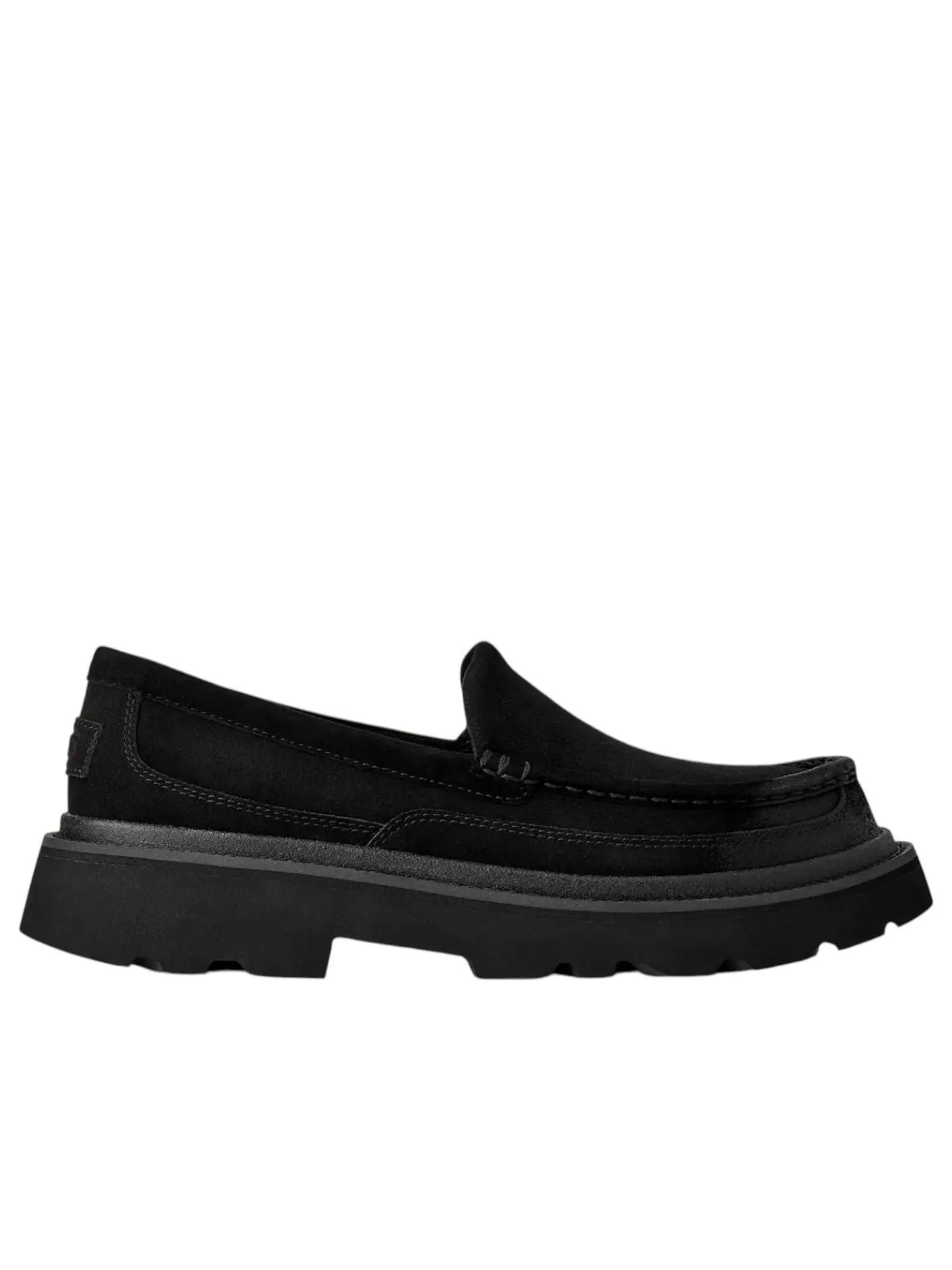 UGG Ascot Lug 'Black' — изображение 6 из 6, черный