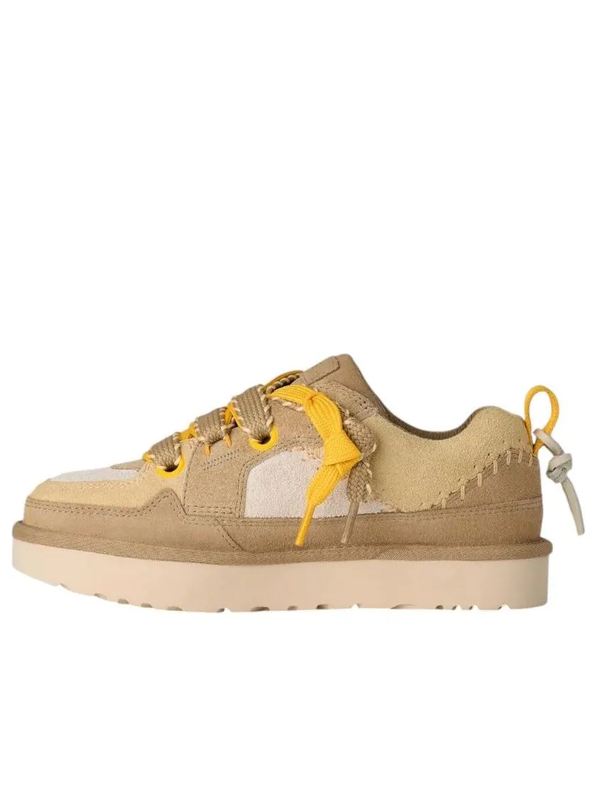 Угги (WMNS) UGG Lo Lowmel Biarritz 'Mustard Seed' — изображение 1 из 5, бежевый