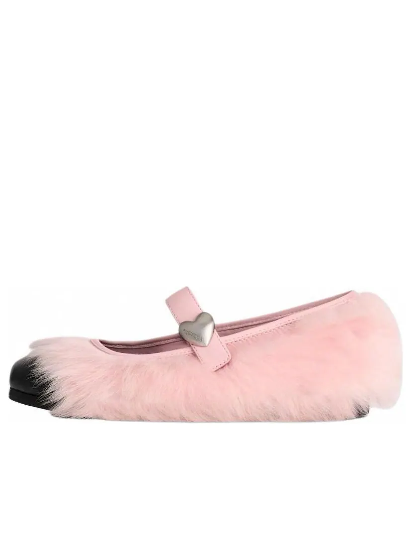 (WMNS) UGG x AMBUSH Mary Jane 'Pink' — изображение 1 из 4, розовый/черный
