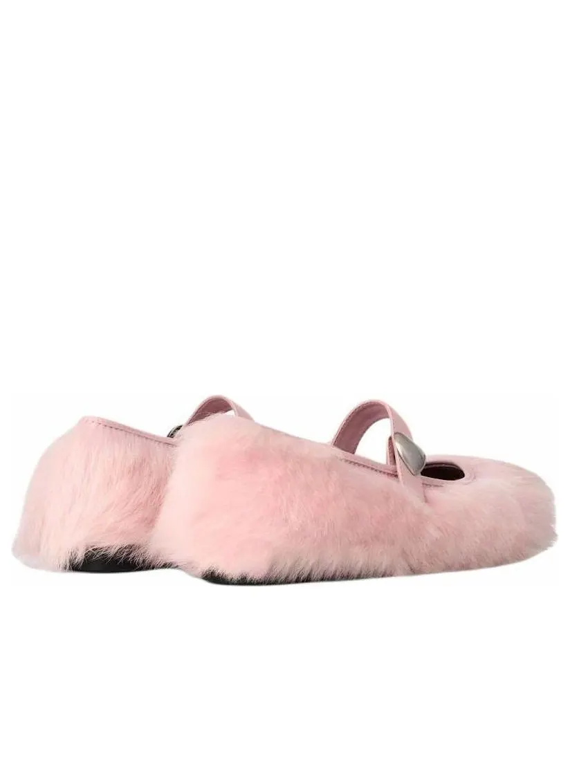 (WMNS) UGG x AMBUSH Mary Jane 'Pink' — изображение 3 из 4, розовый/черный