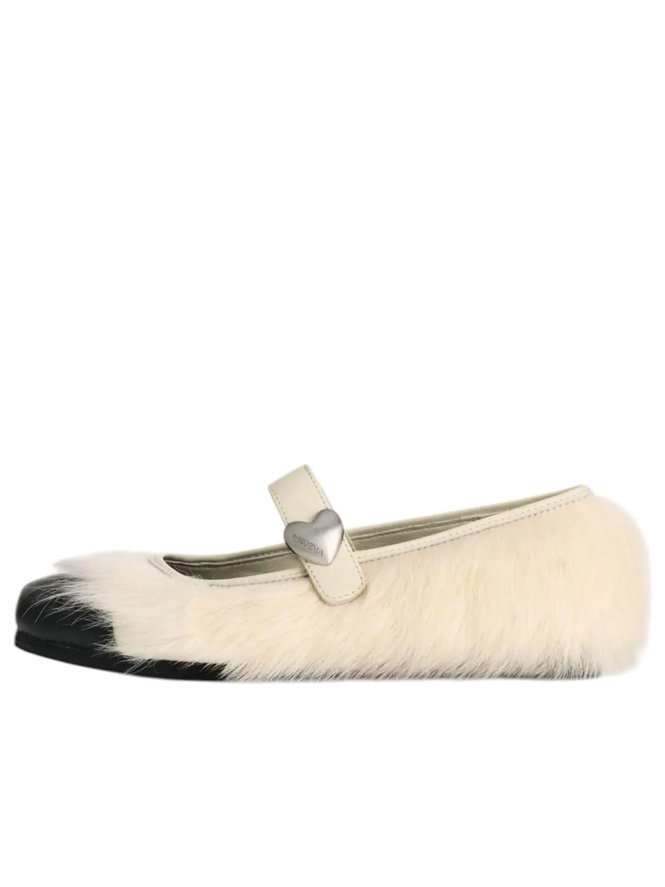 (WMNS) UGG x AMBUSH Mary Jane 'White' — изображение 1 из 5, белый/черный