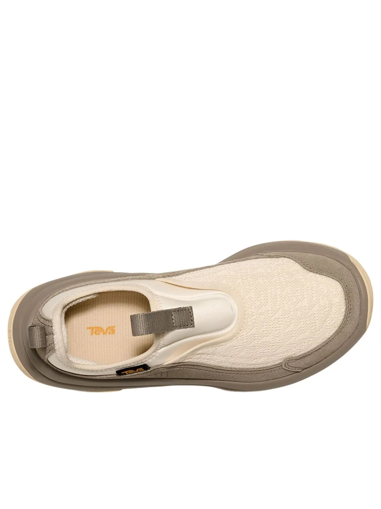 (WMNS) Teva Hurricane Daybreaker Slip-On 'Grayish Brown' — изображение 4 из 5, коричневый