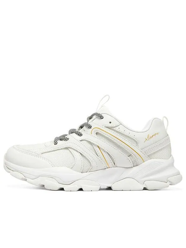 Кроссовки bobs sport sierra 'white' Skechers — изображение 1 из 3, белый/желтый/черный