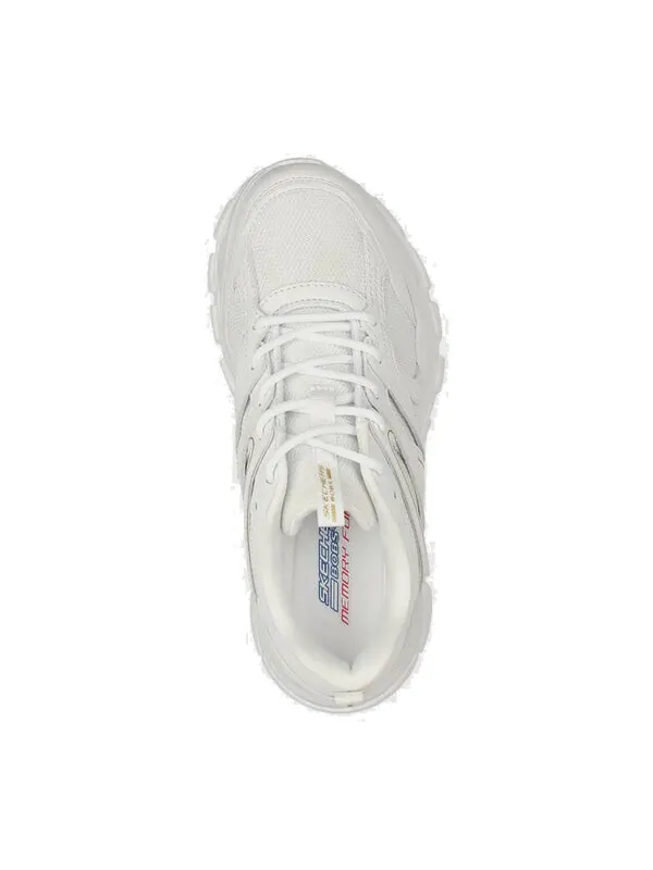 Кроссовки bobs sport sierra 'white' Skechers — изображение 2 из 3, белый/желтый/черный